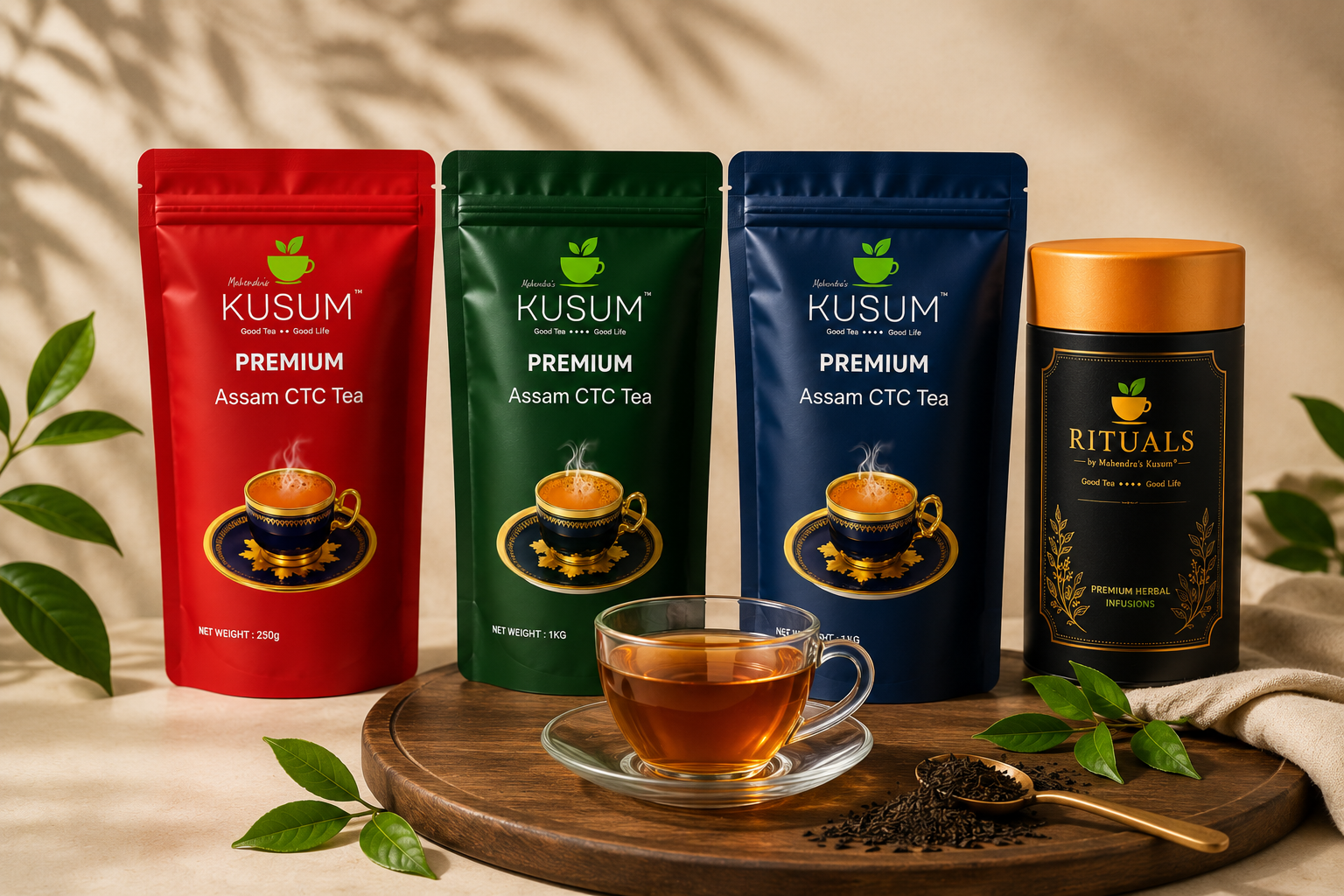 Mahendra Sales Corporation Premium Tea Collection